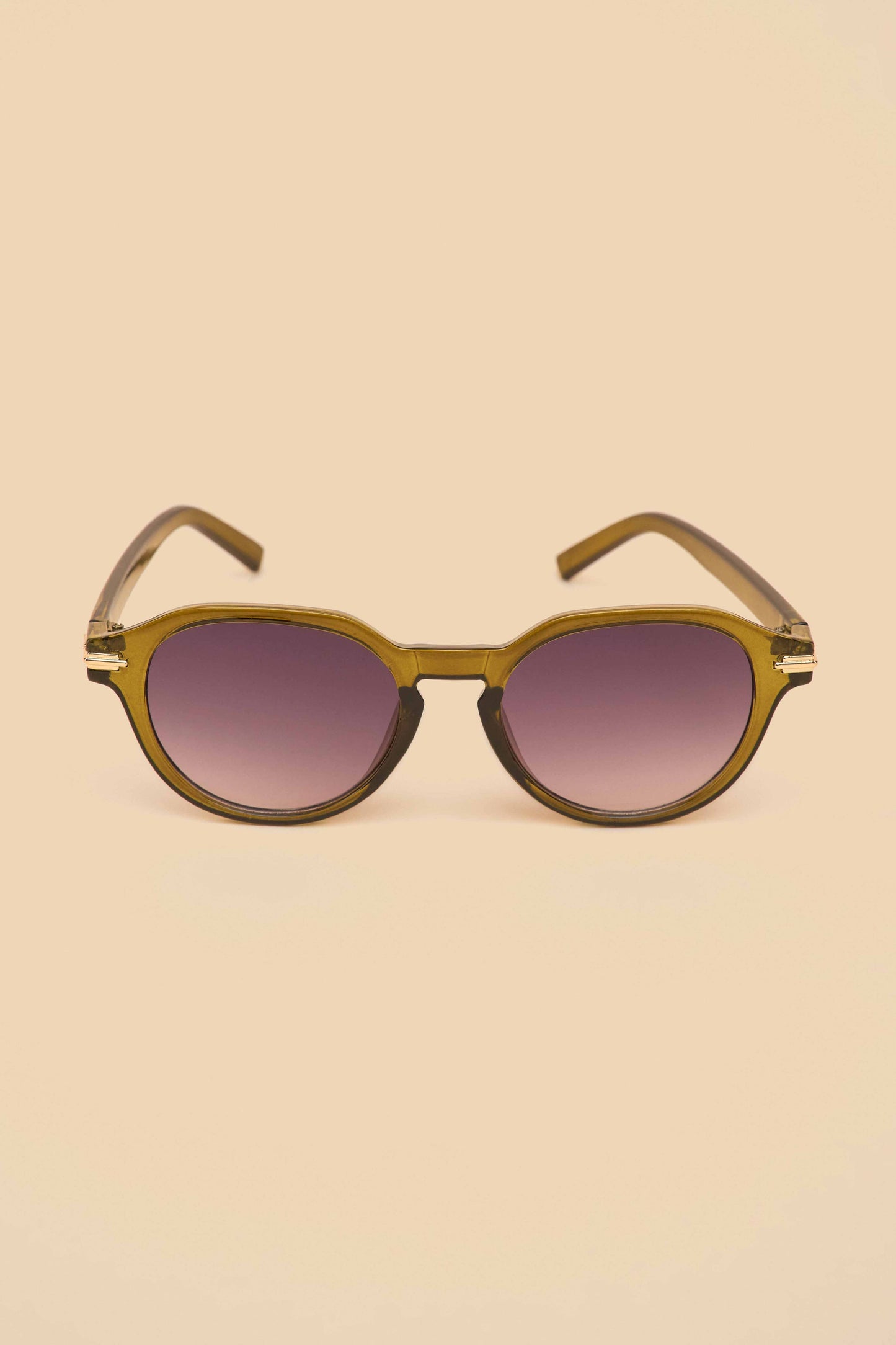 Limited Edition Lara Sunglasses - Olive