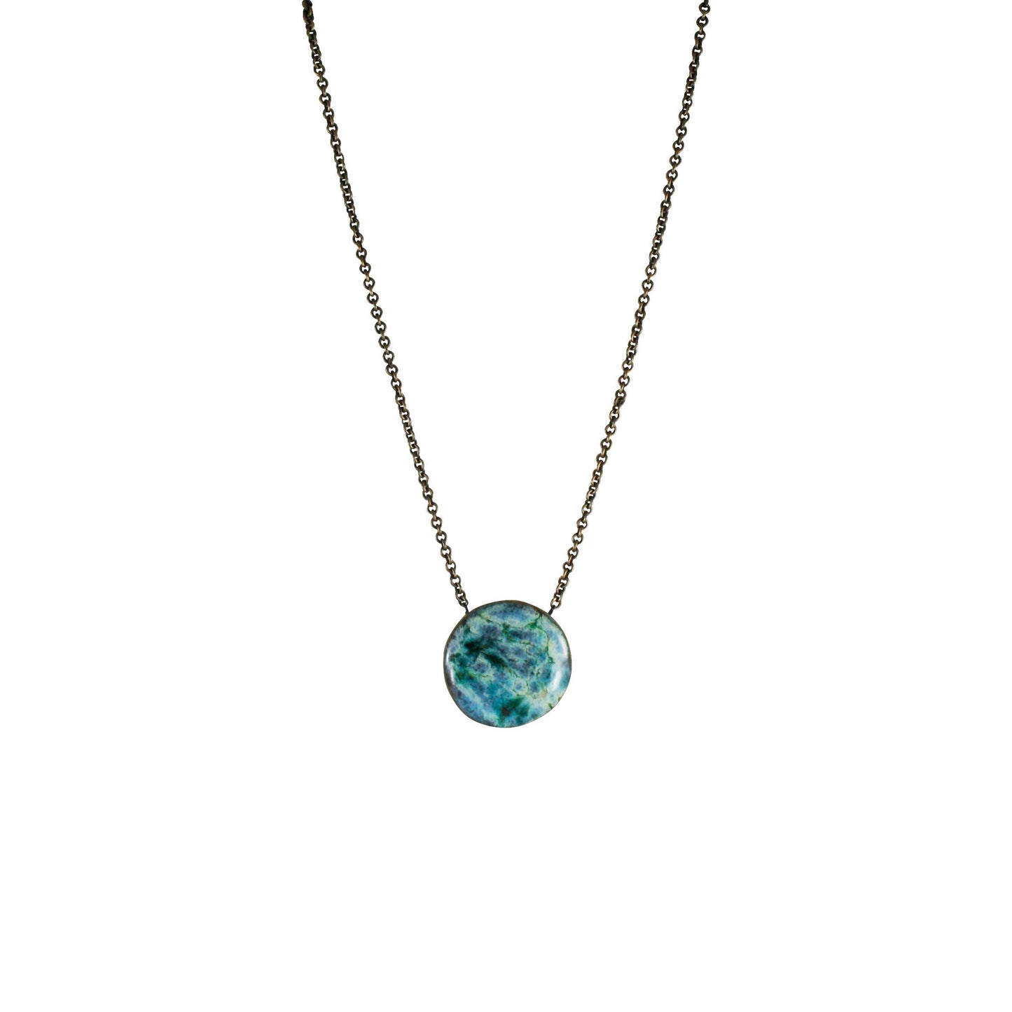 Circle Pendant Necklace