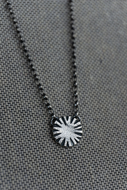 Circle Ridge Necklace