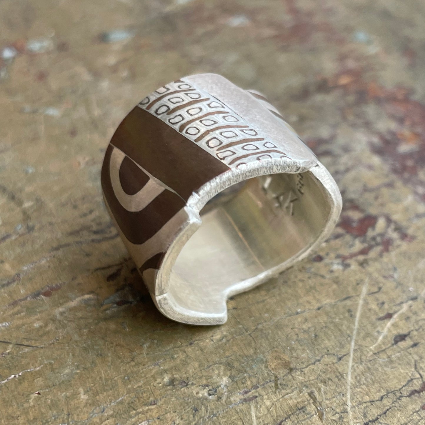 Mixed Metals Ring