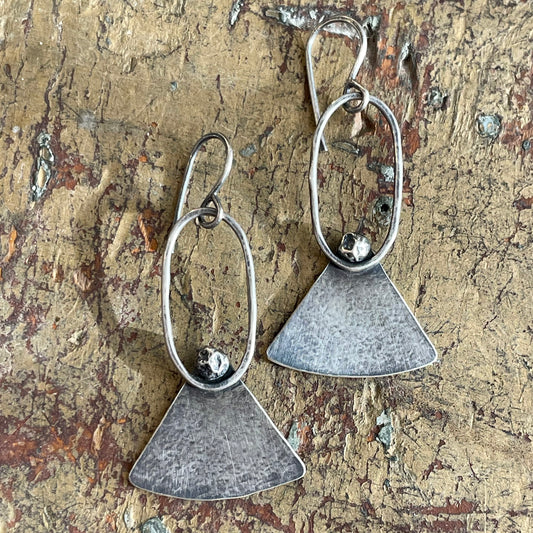 Fan Earrings