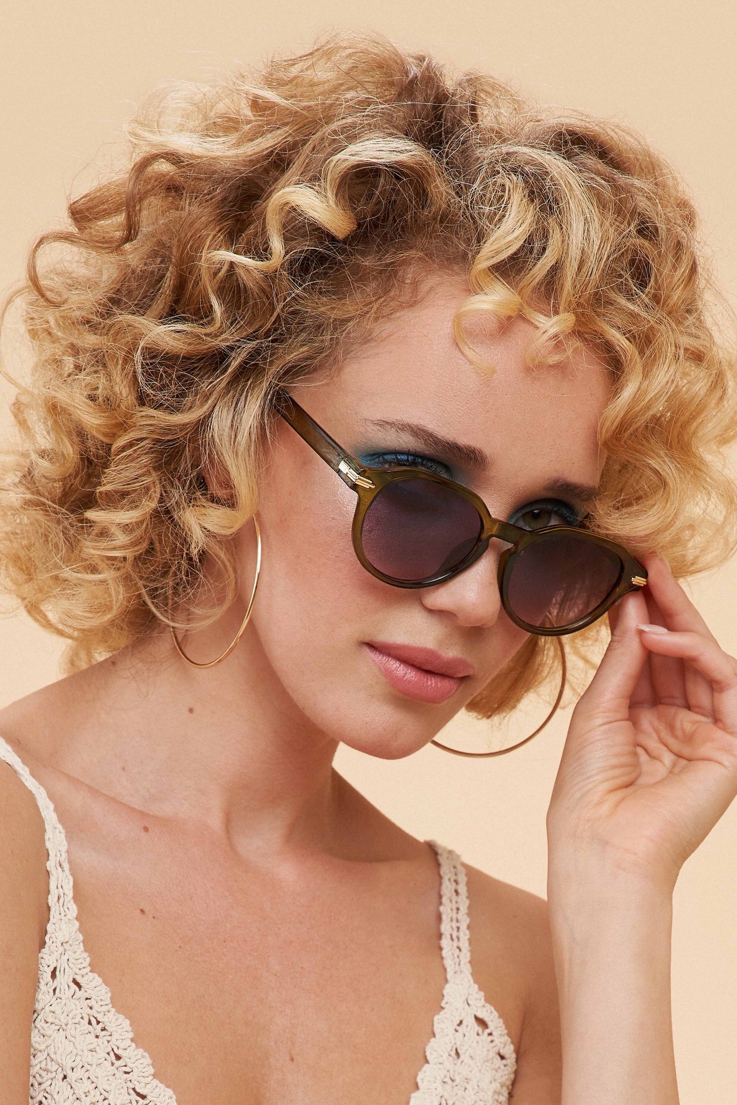 Limited Edition Lara Sunglasses - Olive