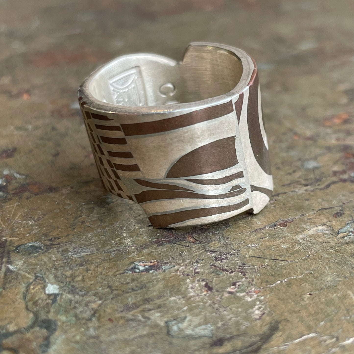 Mixed Metals Ring