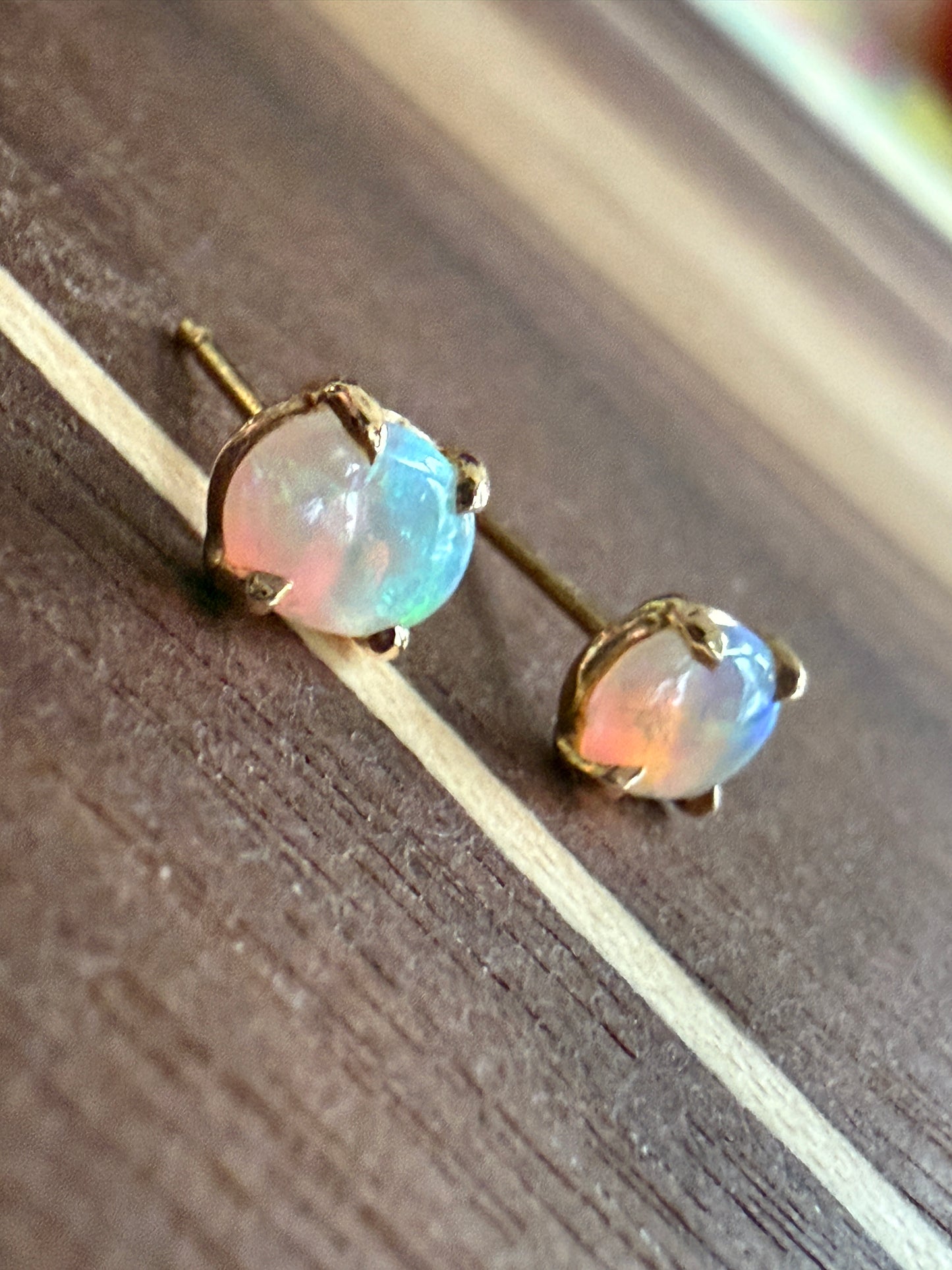 Australian Opal Studs