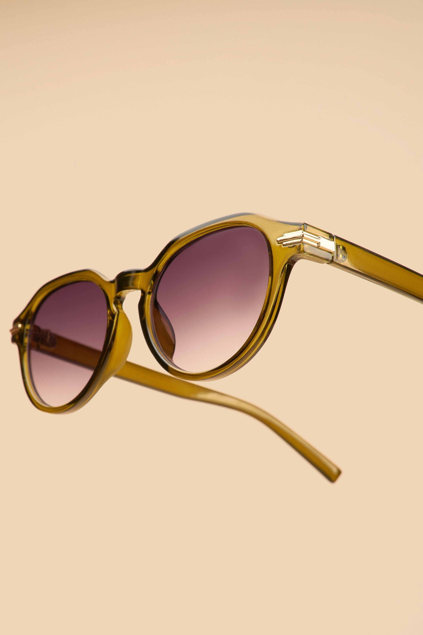 Limited Edition Lara Sunglasses - Olive