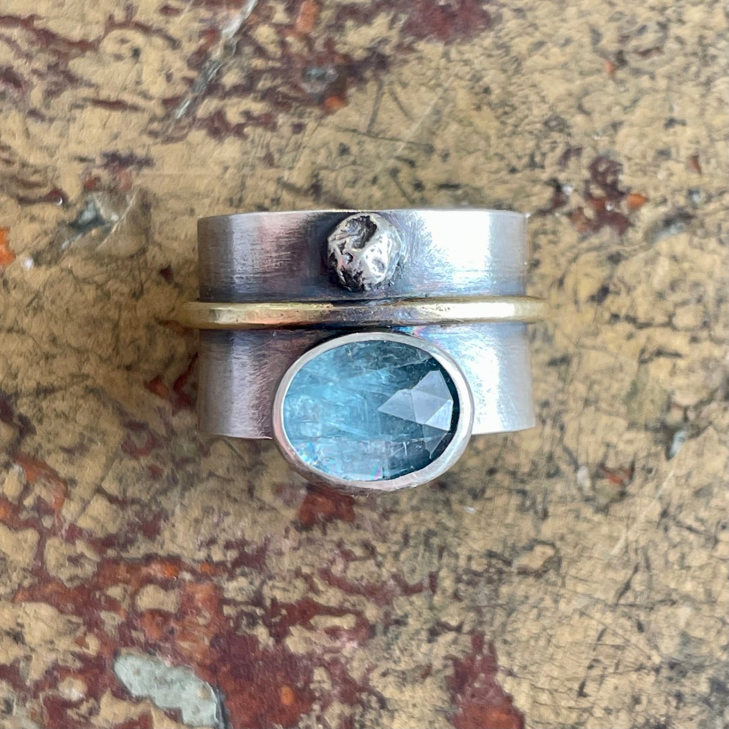 Kyanite Sterling Ring