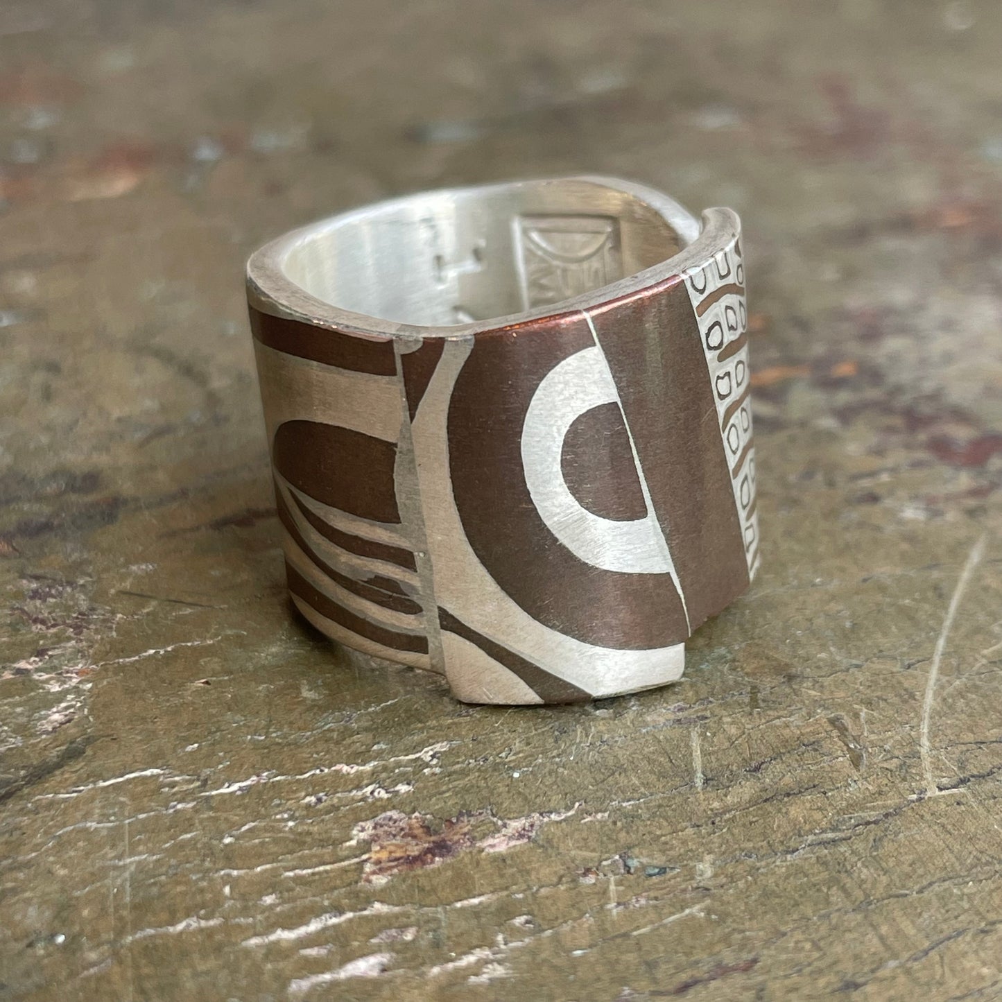 Mixed Metals Ring