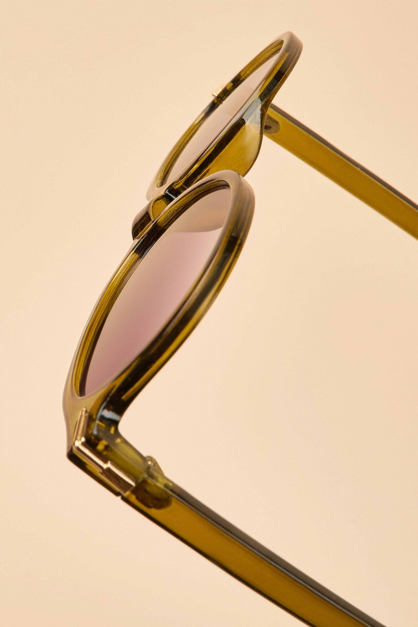 Limited Edition Lara Sunglasses - Olive