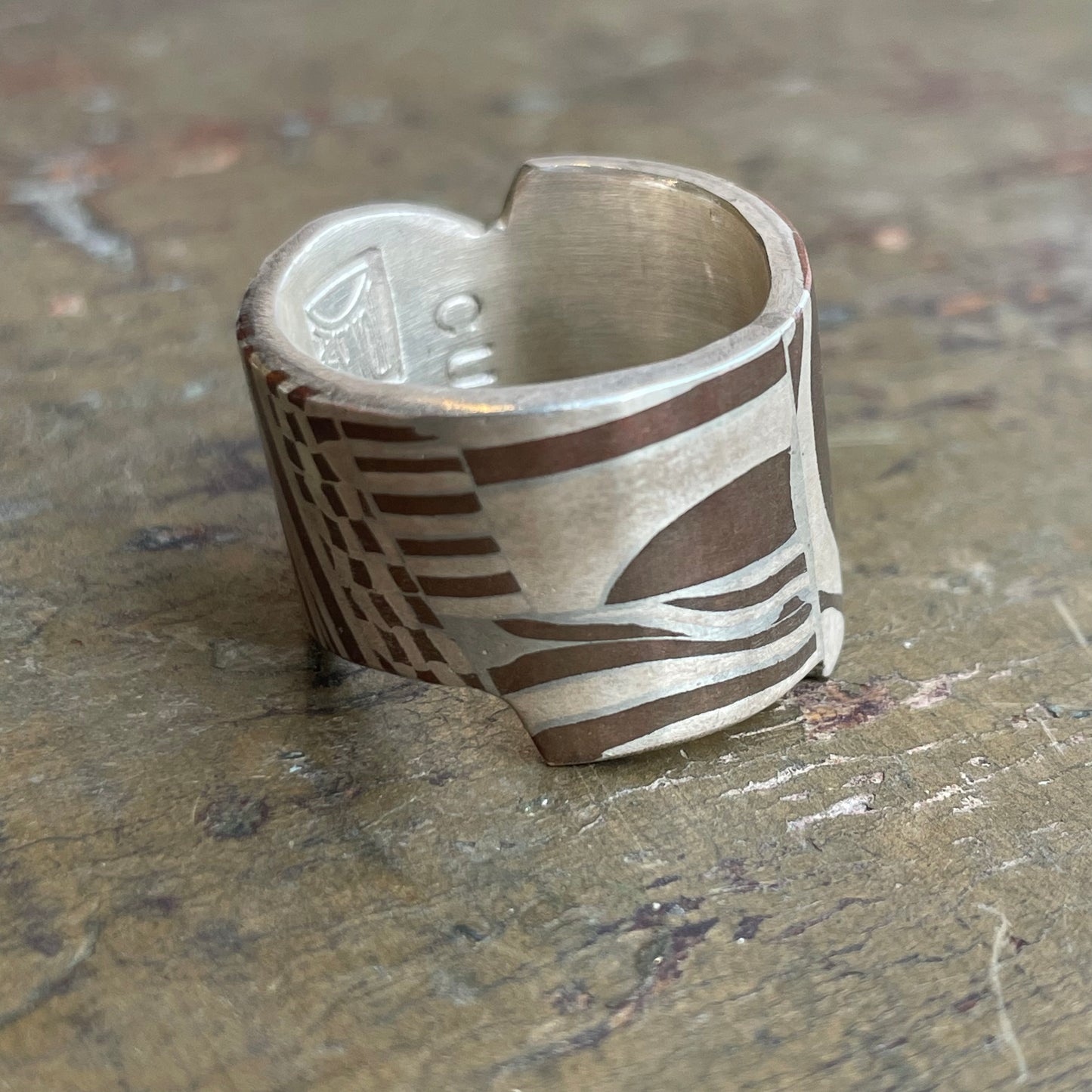 Mixed Metals Ring