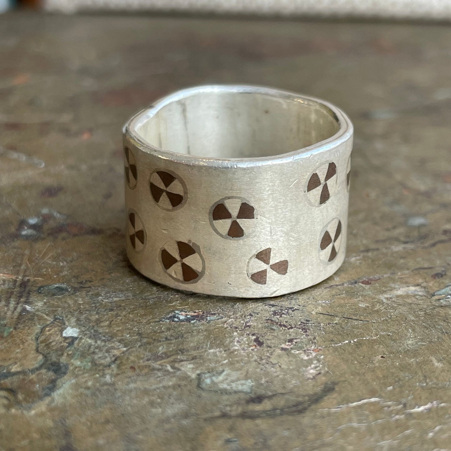 Mixed Metals Ring