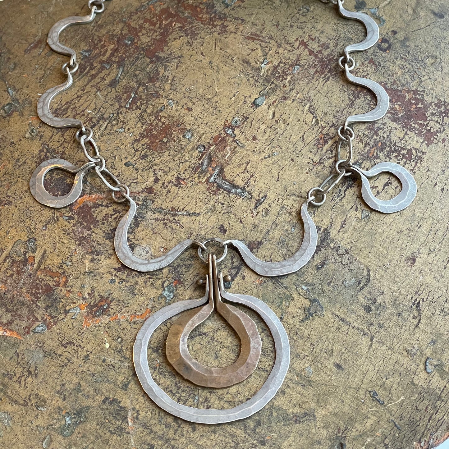 Hand Forged Statement Necklace