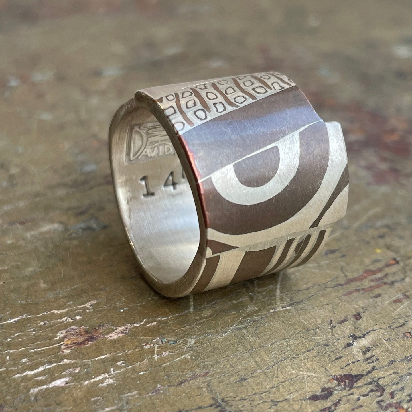 Mixed Metals Ring