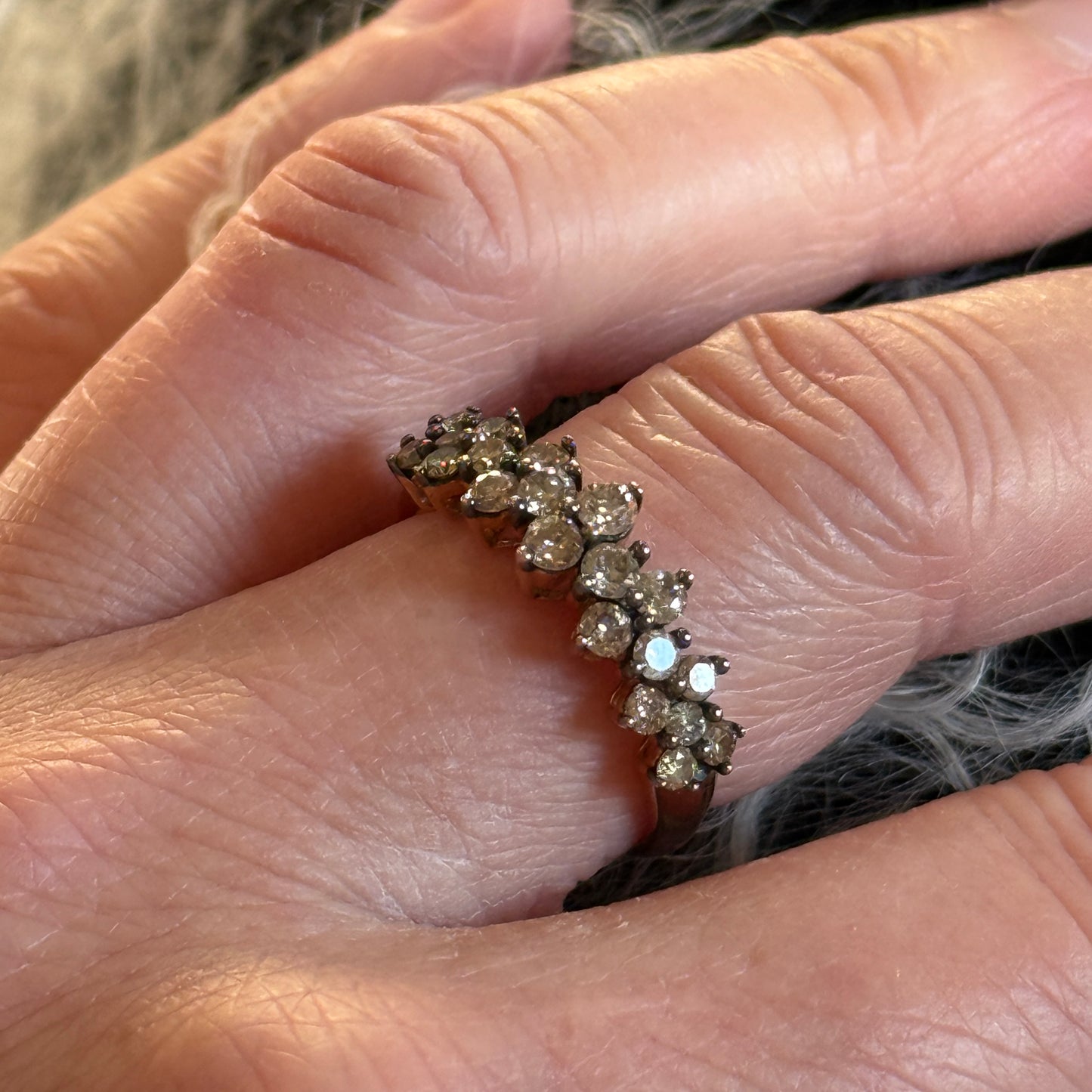 Vintage Diamonds Ring