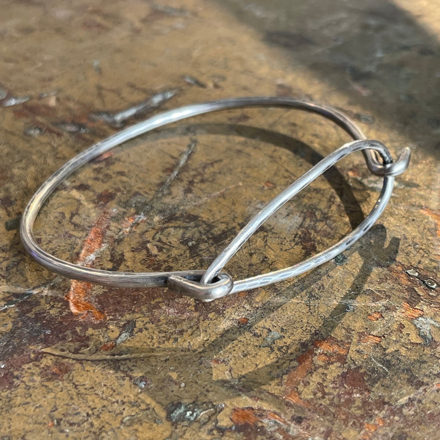 Elongated Teardrop Bracelet