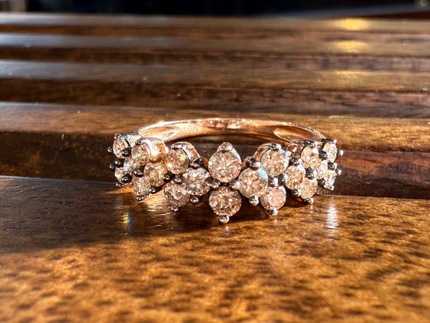 Vintage Diamonds Ring