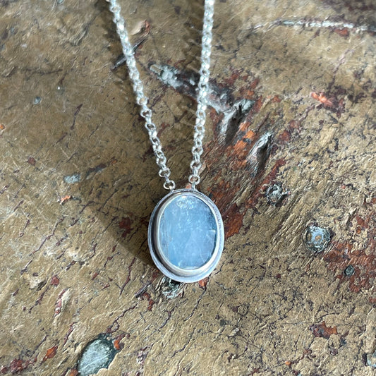 Kyanite Pendant Necklace