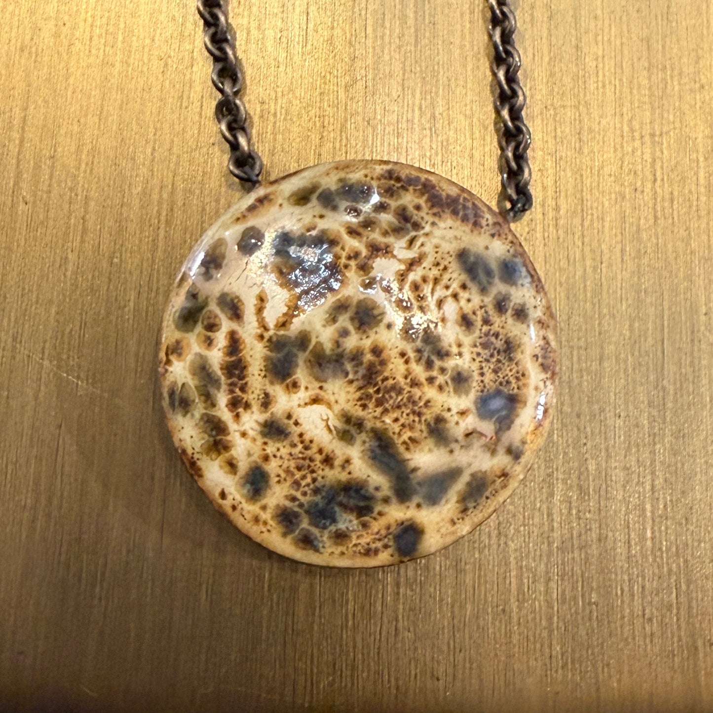 Circle Pendant Necklace