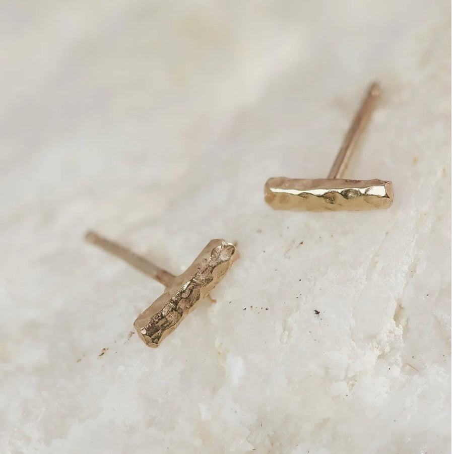 Linear Stud Earrings