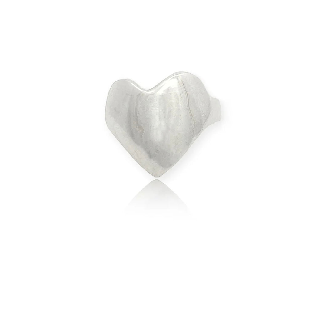 Eros Heart Signet Ring