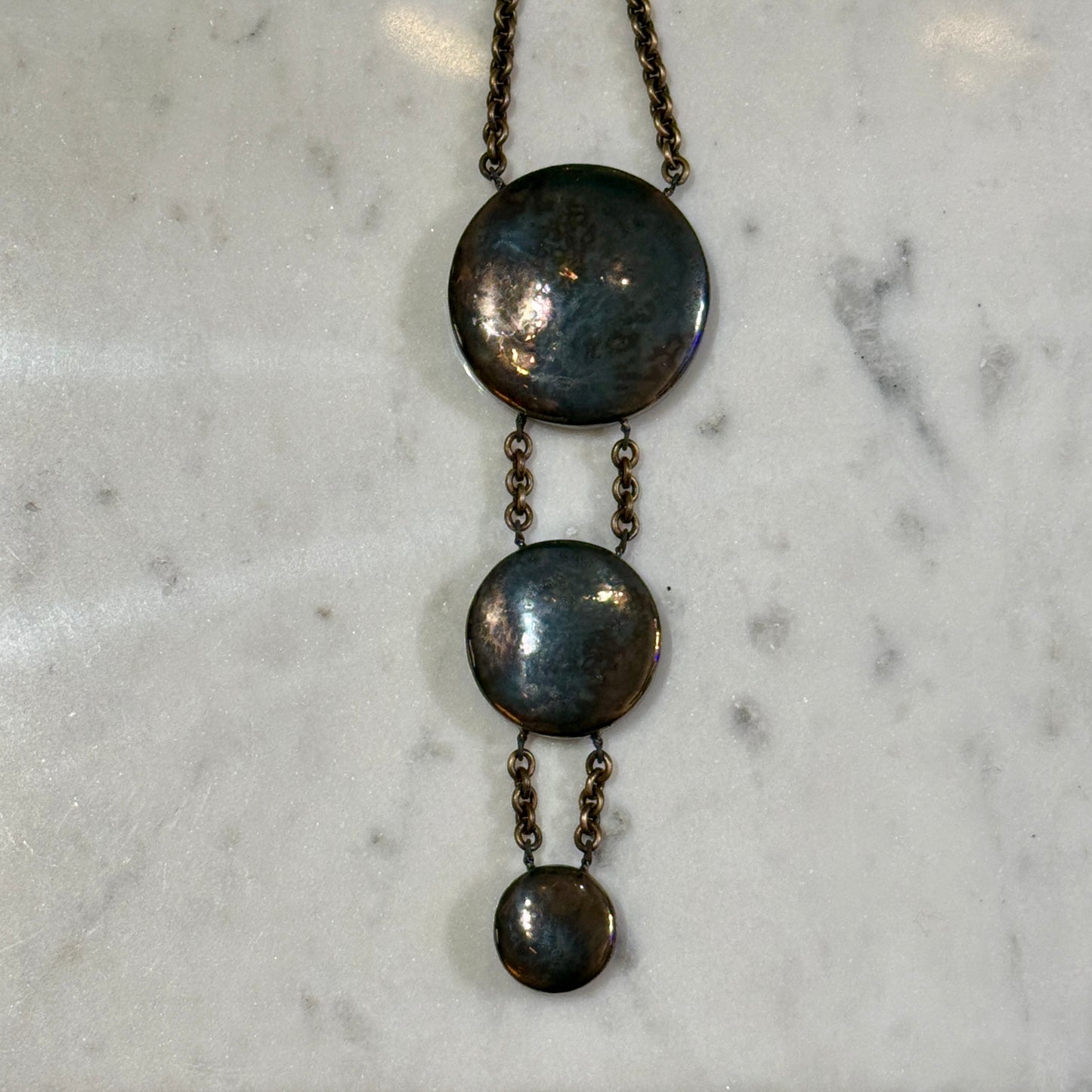 3 Piece Round Necklace