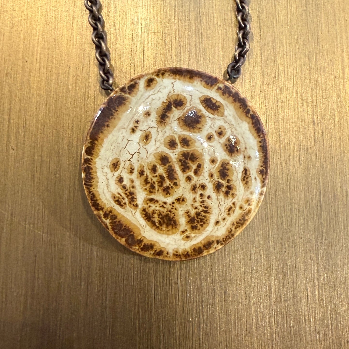 Circle Pendant Necklace