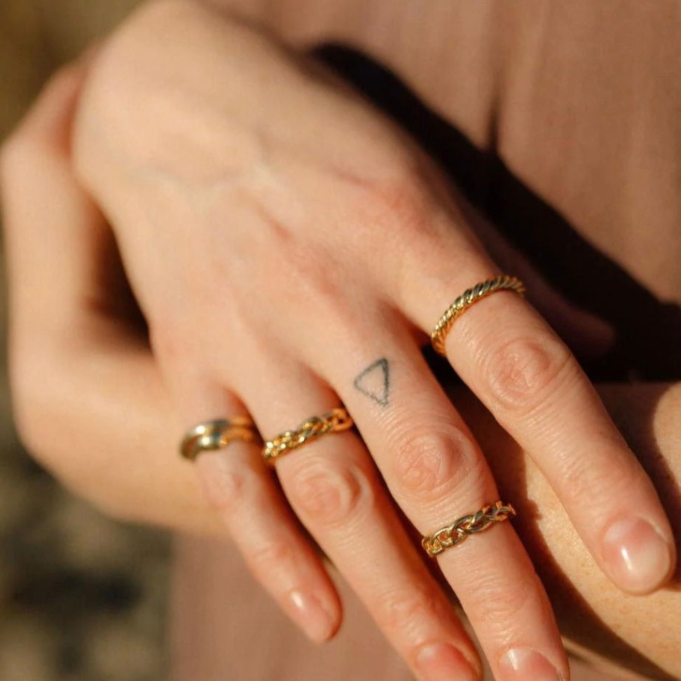 Braided Ring Band