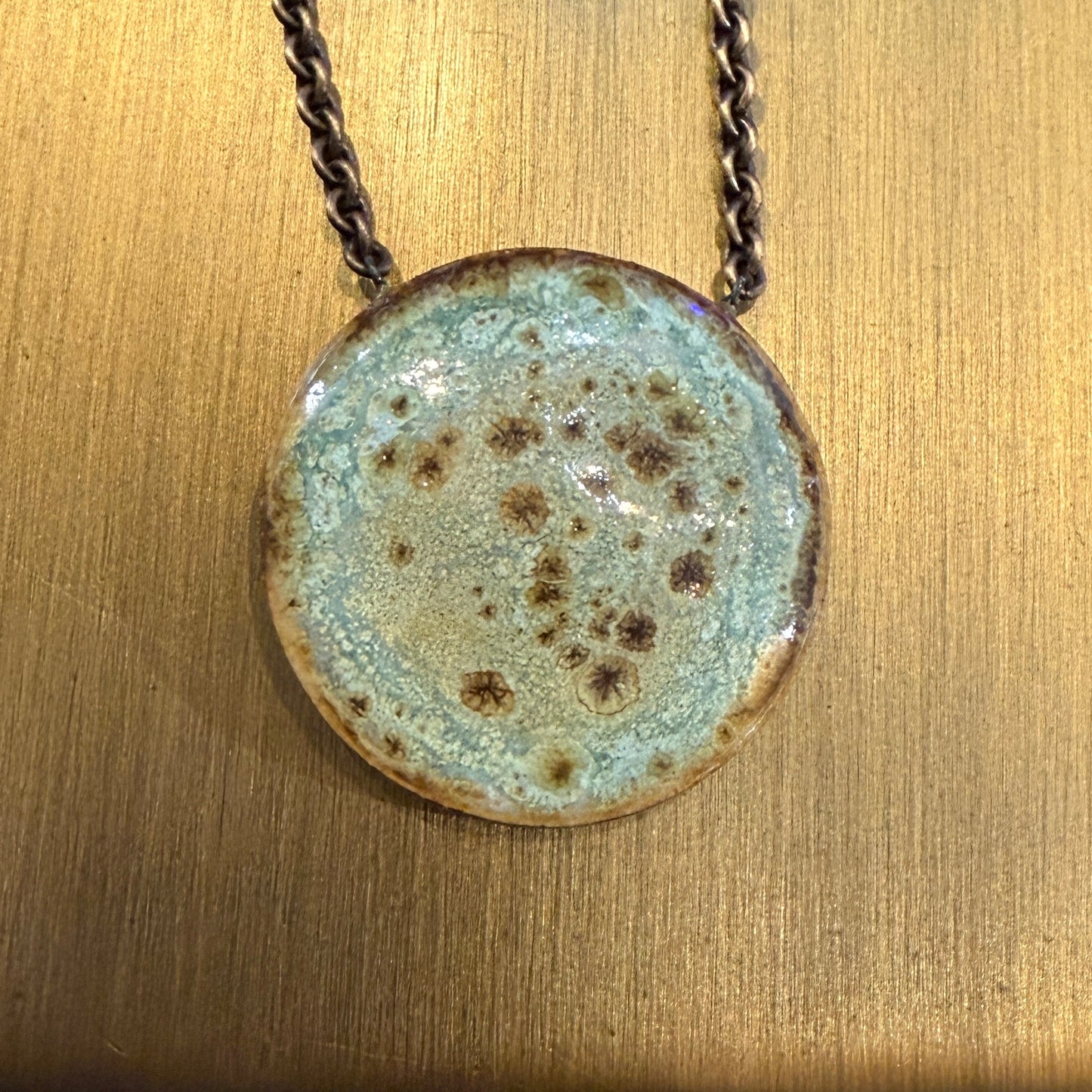 Circle Pendant Necklace