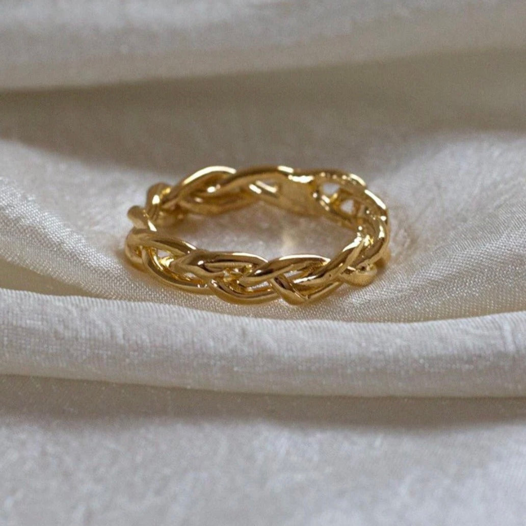 Braided Ring Band