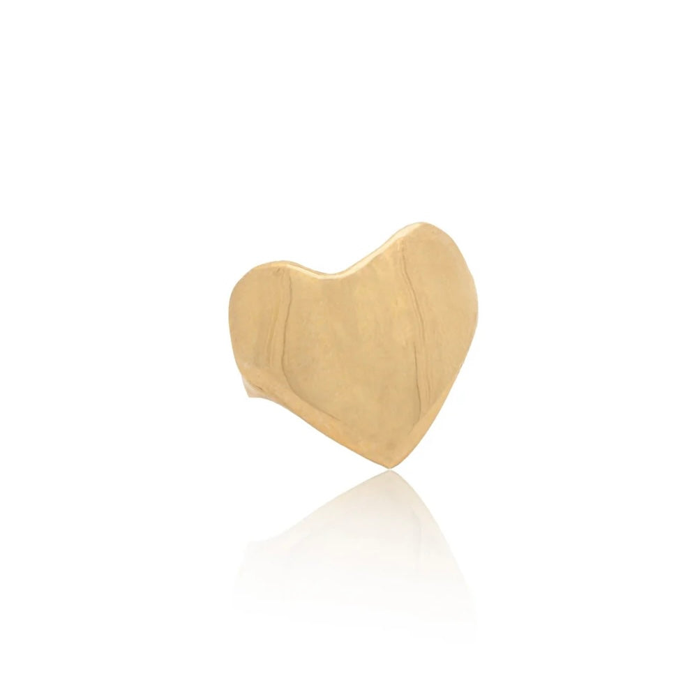 Eros Heart Signet Ring