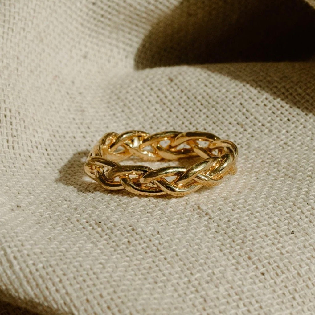 Braided Ring Band