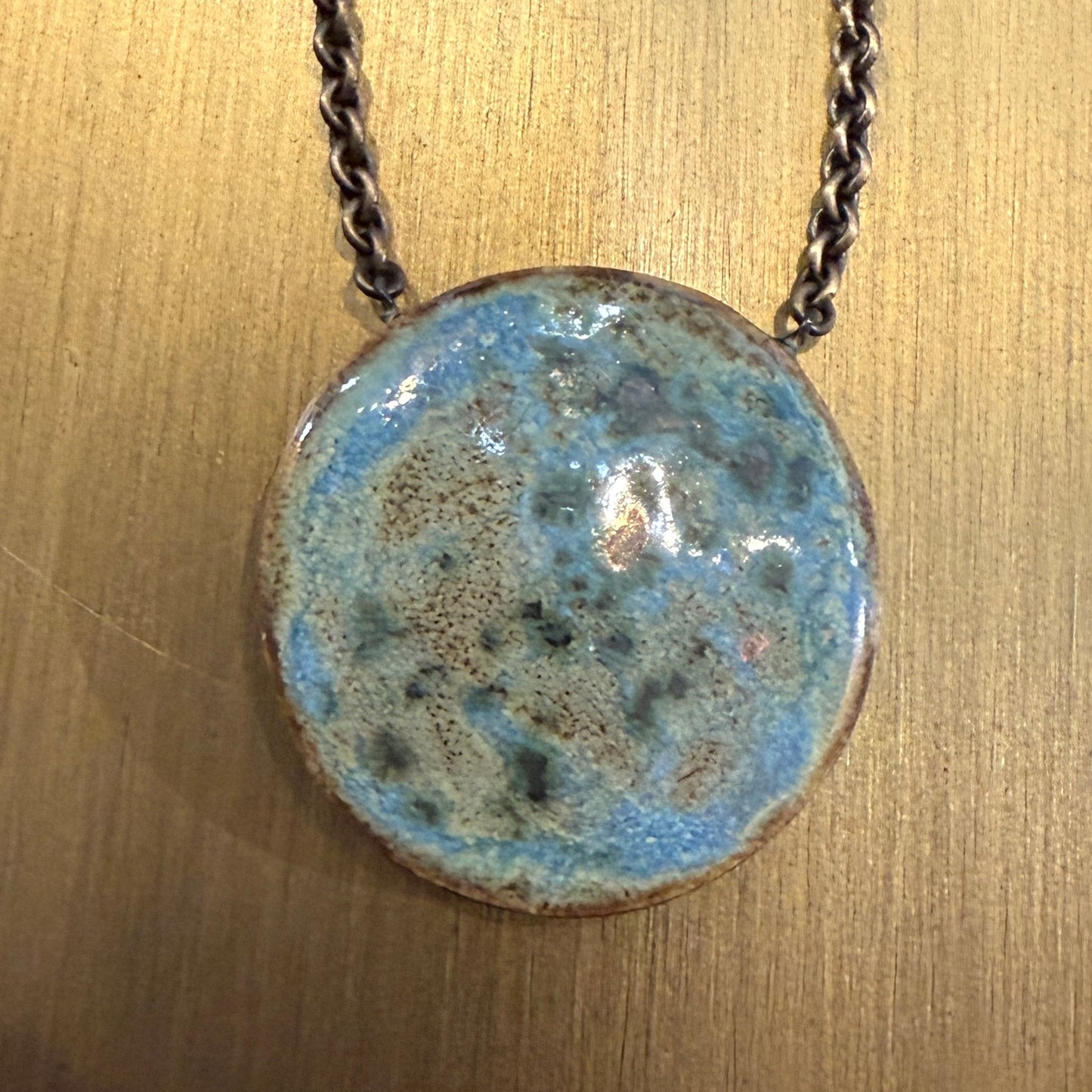 Circle Pendant Necklace