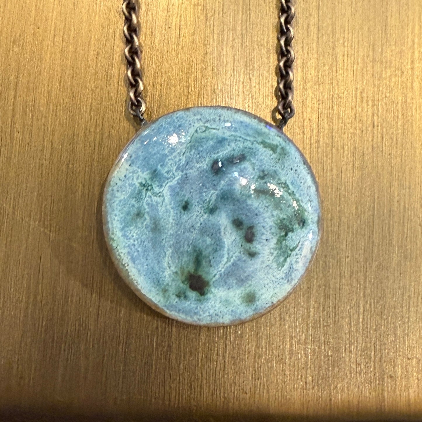 Circle Pendant Necklace