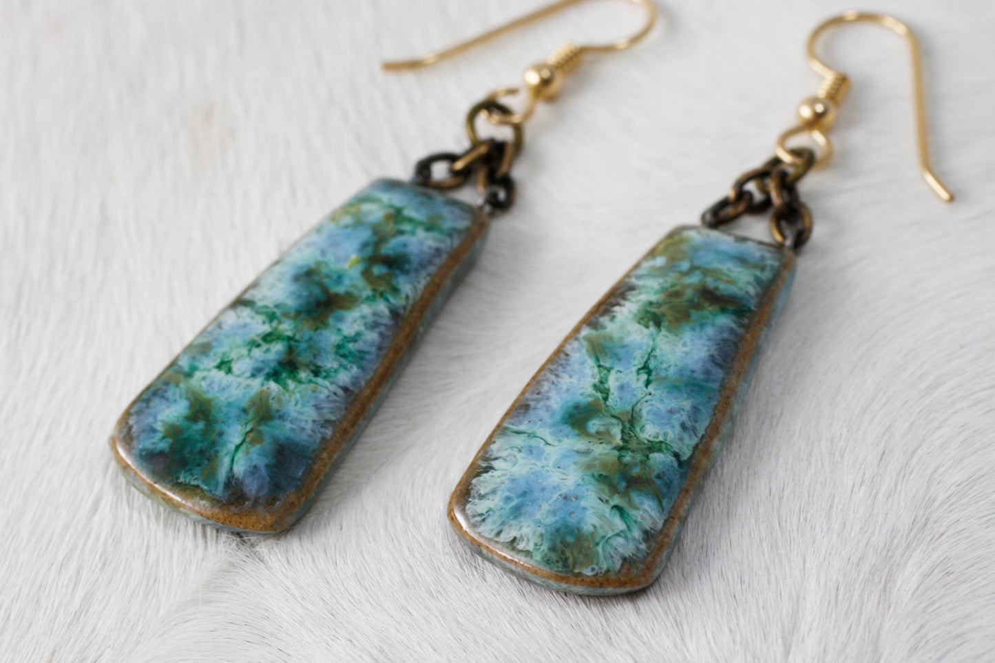 Large Column Earrings