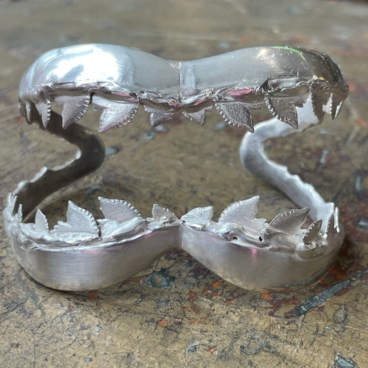 Shark Jaw Cuff Bracelet