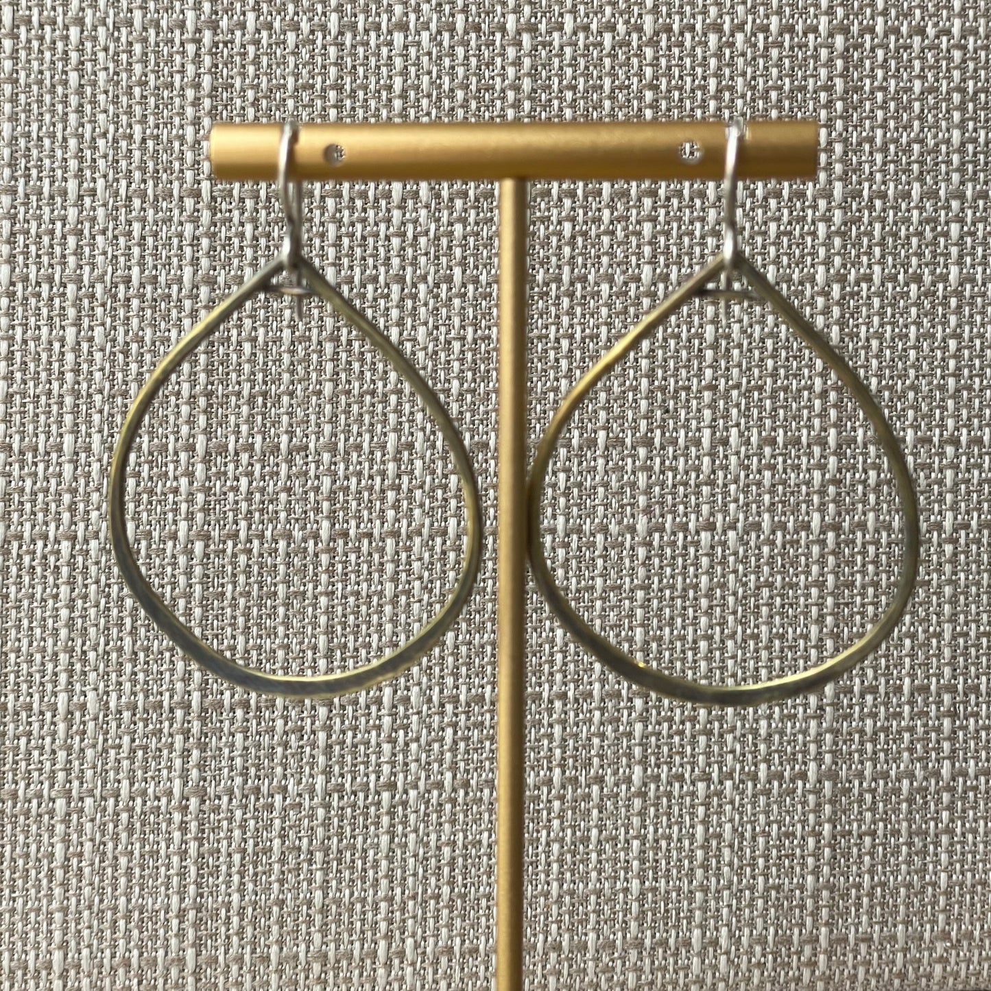 Pear Hoops