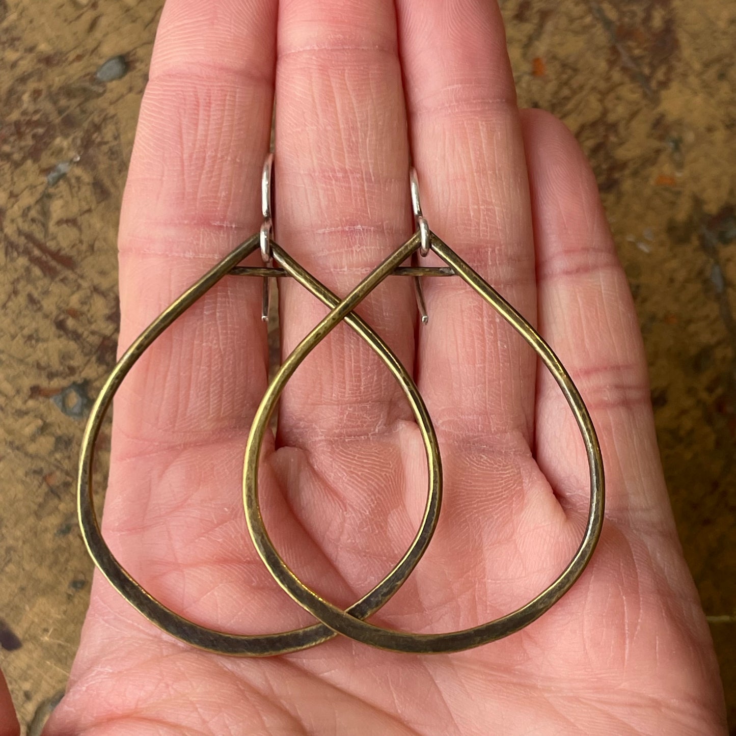 Pear Hoops