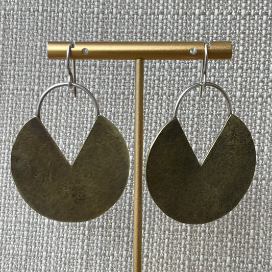 Good Fortune Earrings- Large