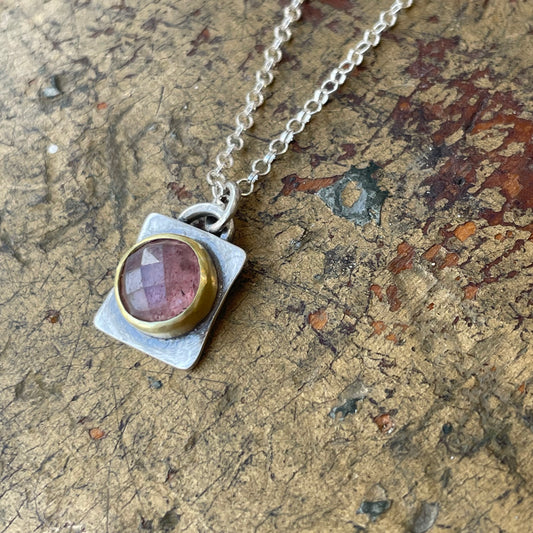 Strawberry Quartz Pendant