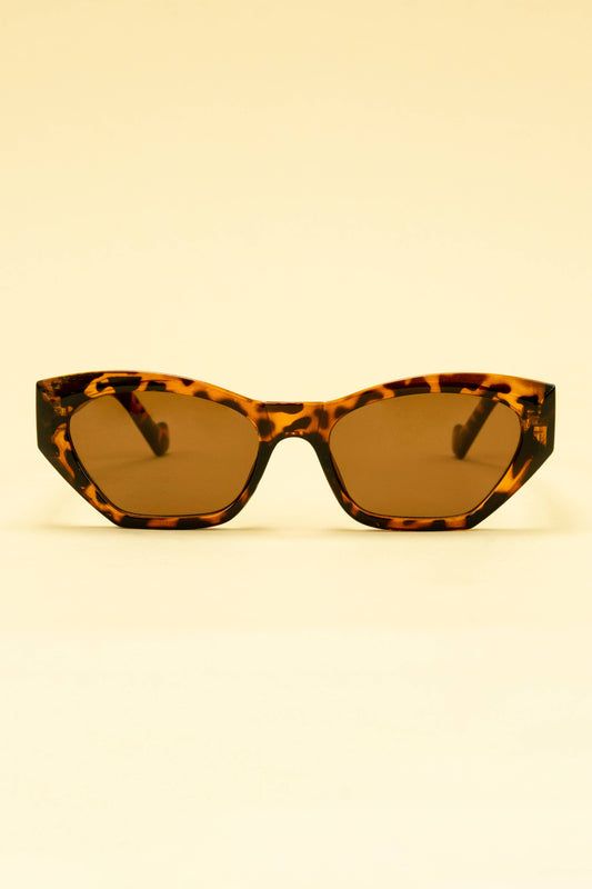 Harlow Sunglasses - Tortoiseshell