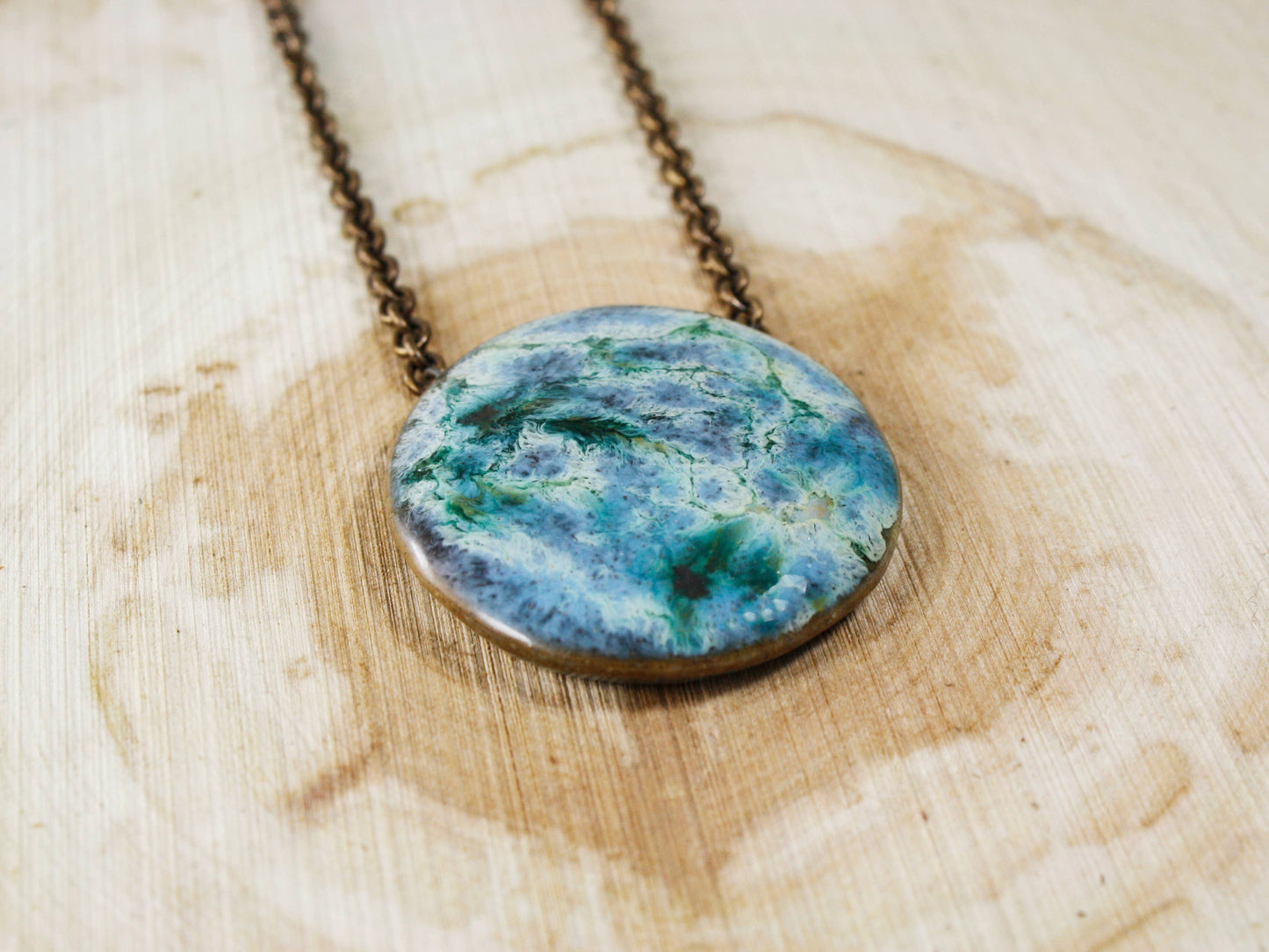 Circle Pendant Necklace