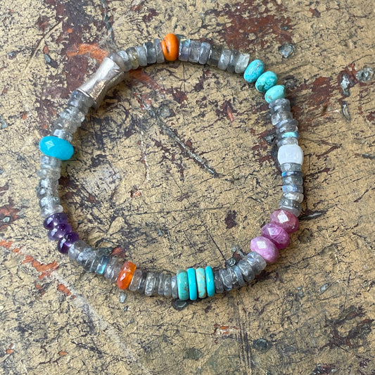 Shazam Labradorite Bracelet