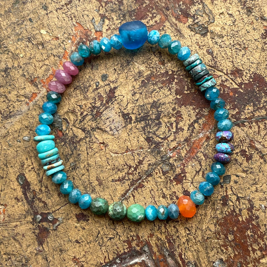 Amazing Apatite Bracelet