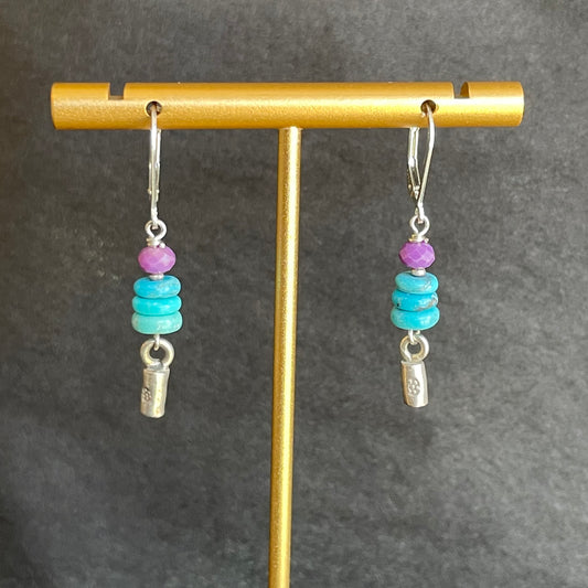 Turquoise Dangle Earring