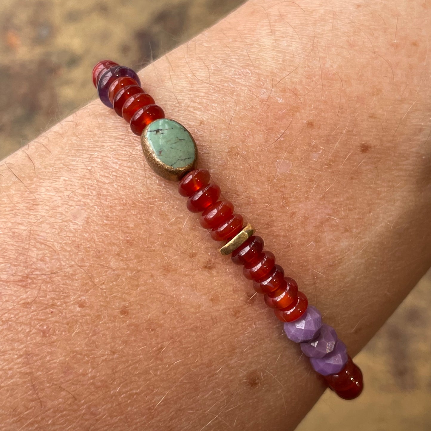 Red Onyx Bracelet