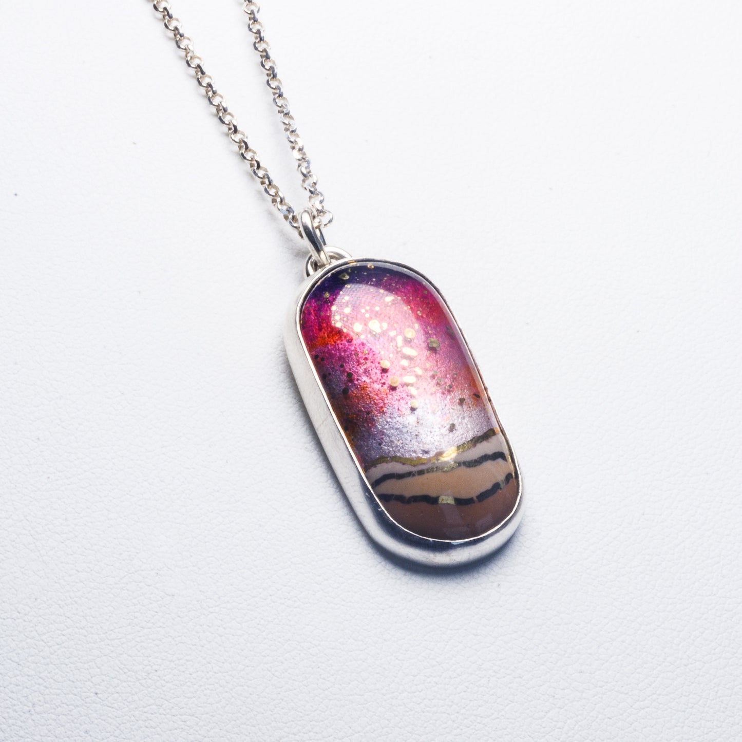 Desert Twilight Pendant Necklace