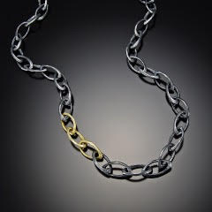 Faceted Link Necklace