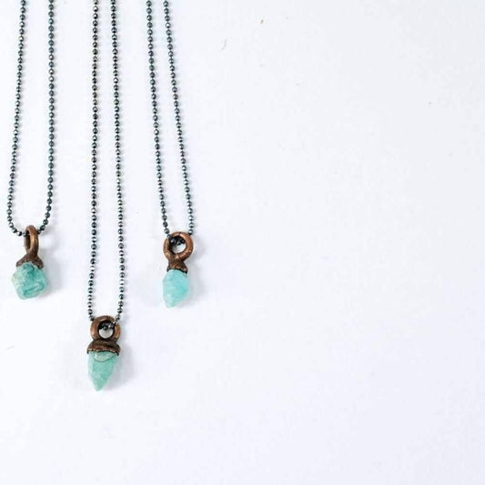 HAWKHOUSE - Tiny Apatite Necklace