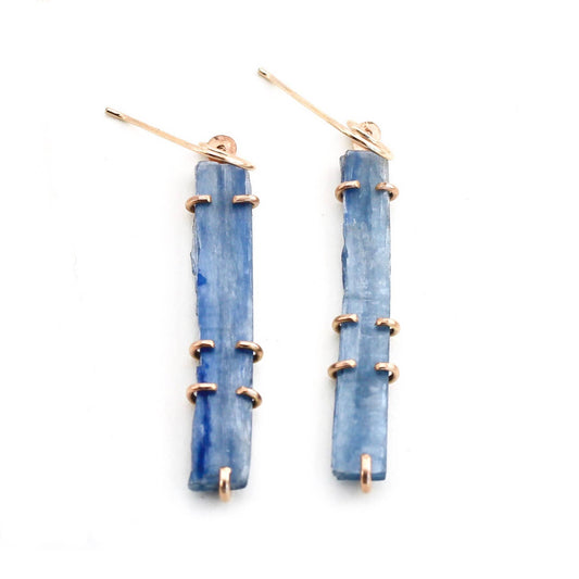 Kyanite Stick Earrings