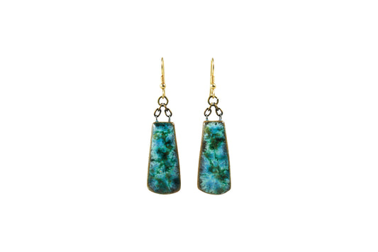 Large Column Earrings