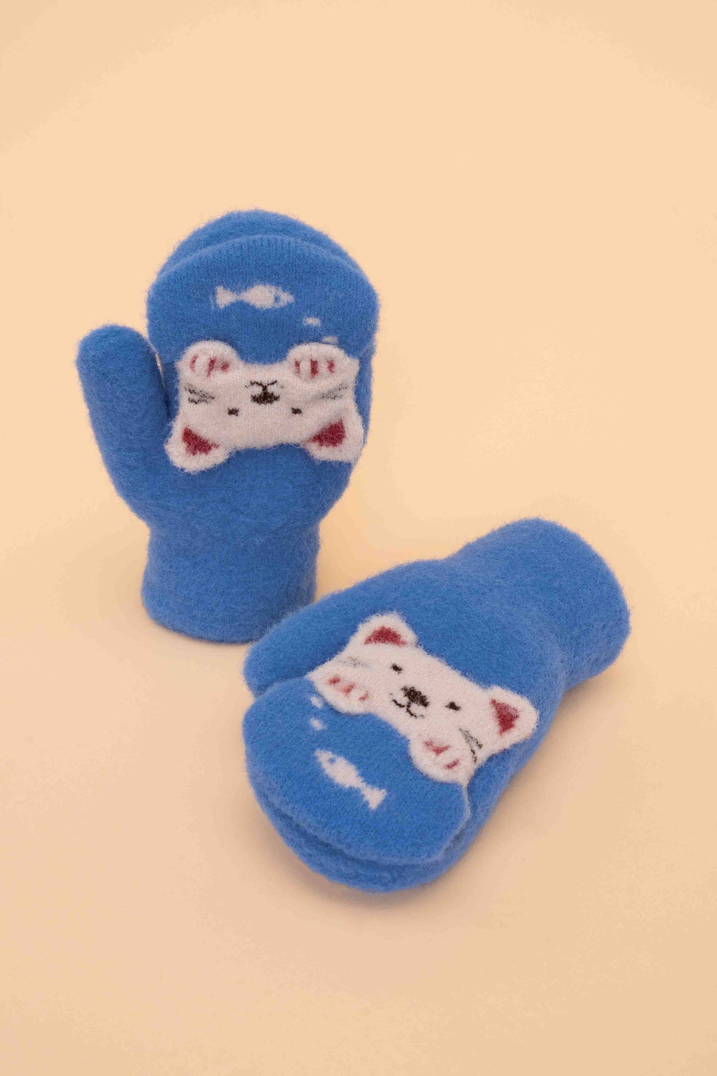 Powder Pals Kitty Mittens